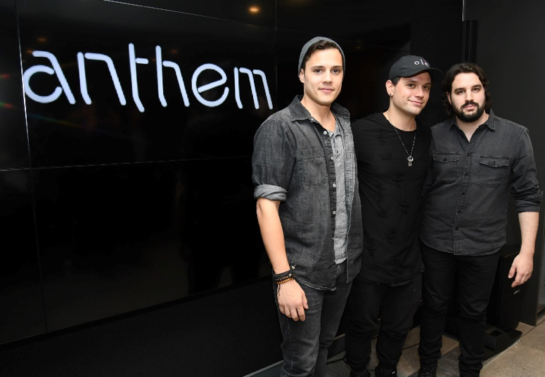 anthem Signs Canadian Alternative Rock Band Stuck On Planet Earth