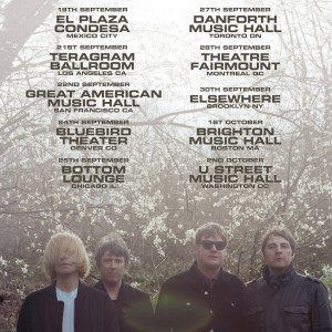 The Charlatans UK reveal tour dates for the fall in Mexico, the United States and Canada