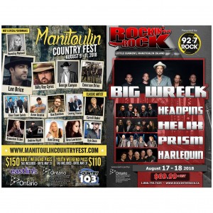 Staging Manitoulin Country Fest A Logistical Challenge