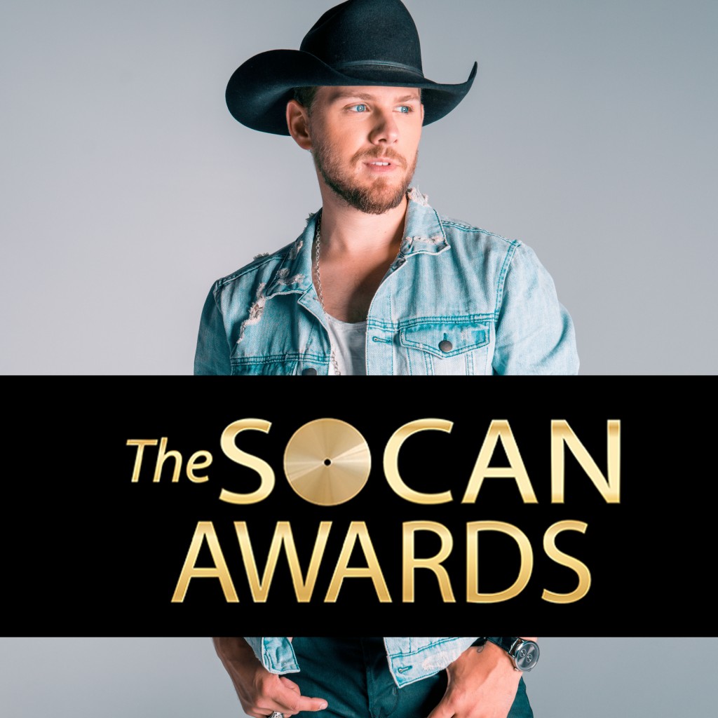 Brett Kissel To Host 2018 SOCAN Awards  