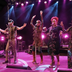 THE PEPTIDES BRING THE PERFECT FINISHING TOUCH TO BLUESFEST