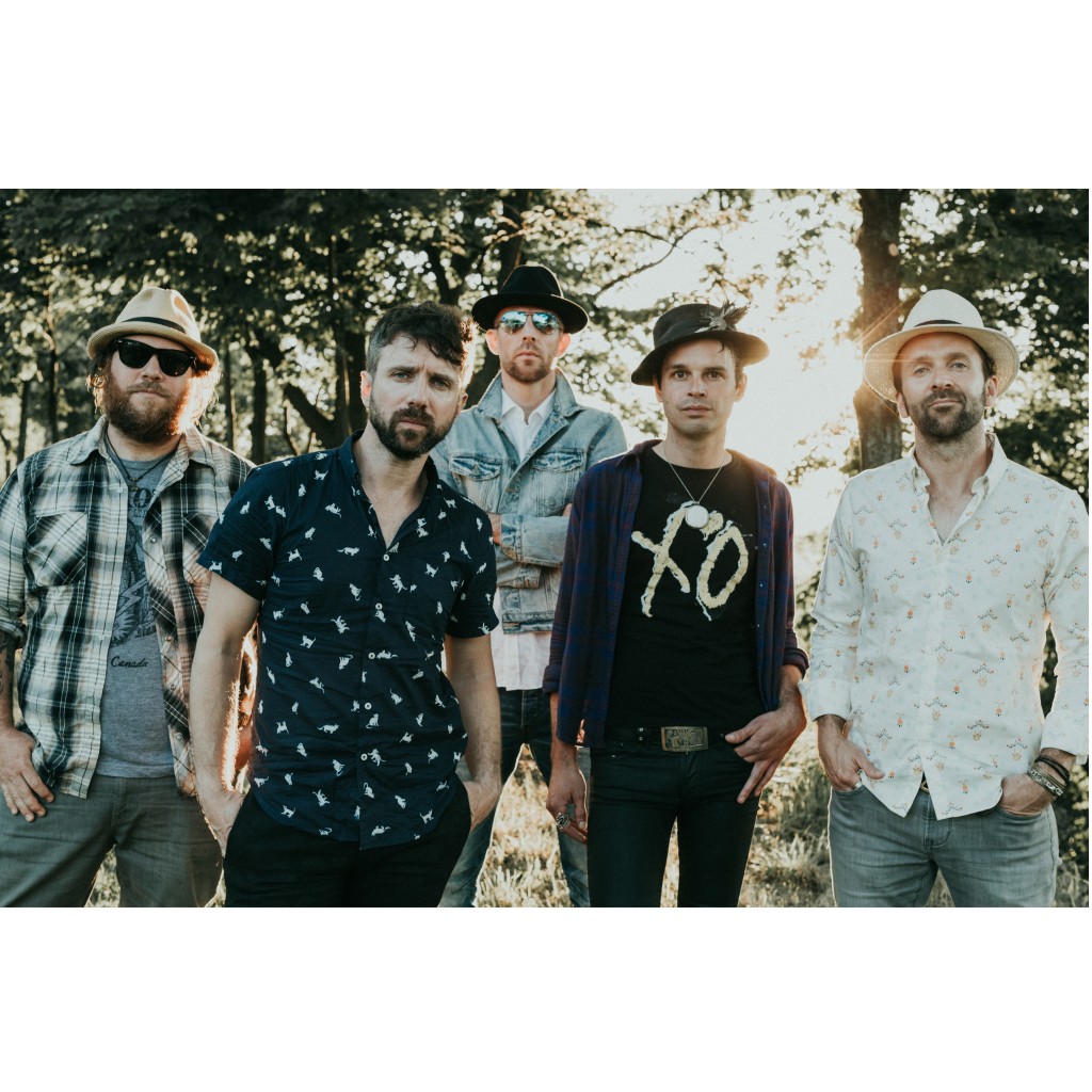 The Trews Re-Invent Themselves With Civilianaires Release