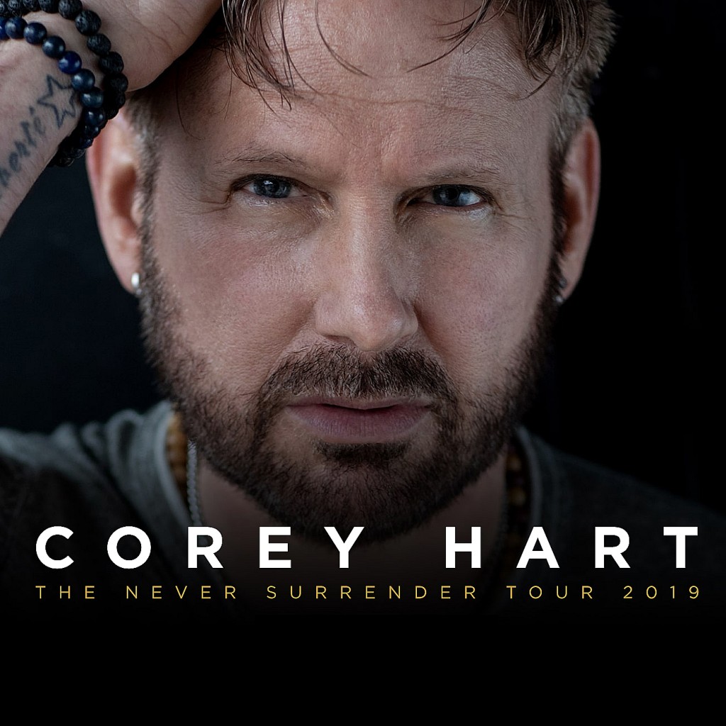 Corey Hart Announces 2019 Come-Back Tour