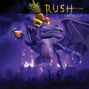 Anthem to Release Rush In Rio on Vinyl on January 18, 2018
