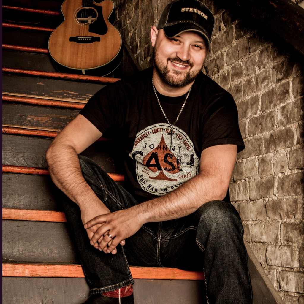 Platinum country artist Aaron Goodvin is creating A World for Good