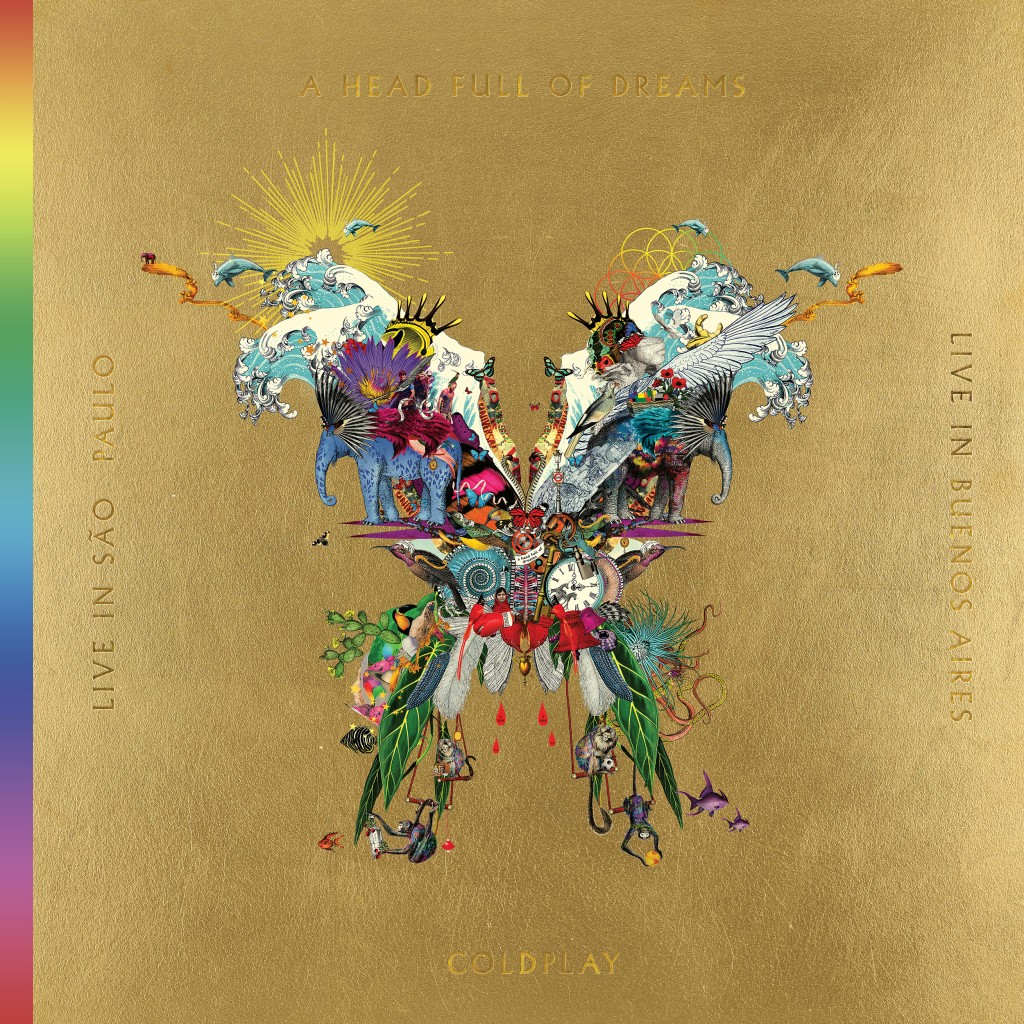 New Coldplay Live Album, Concert Film & Documentary Now Out