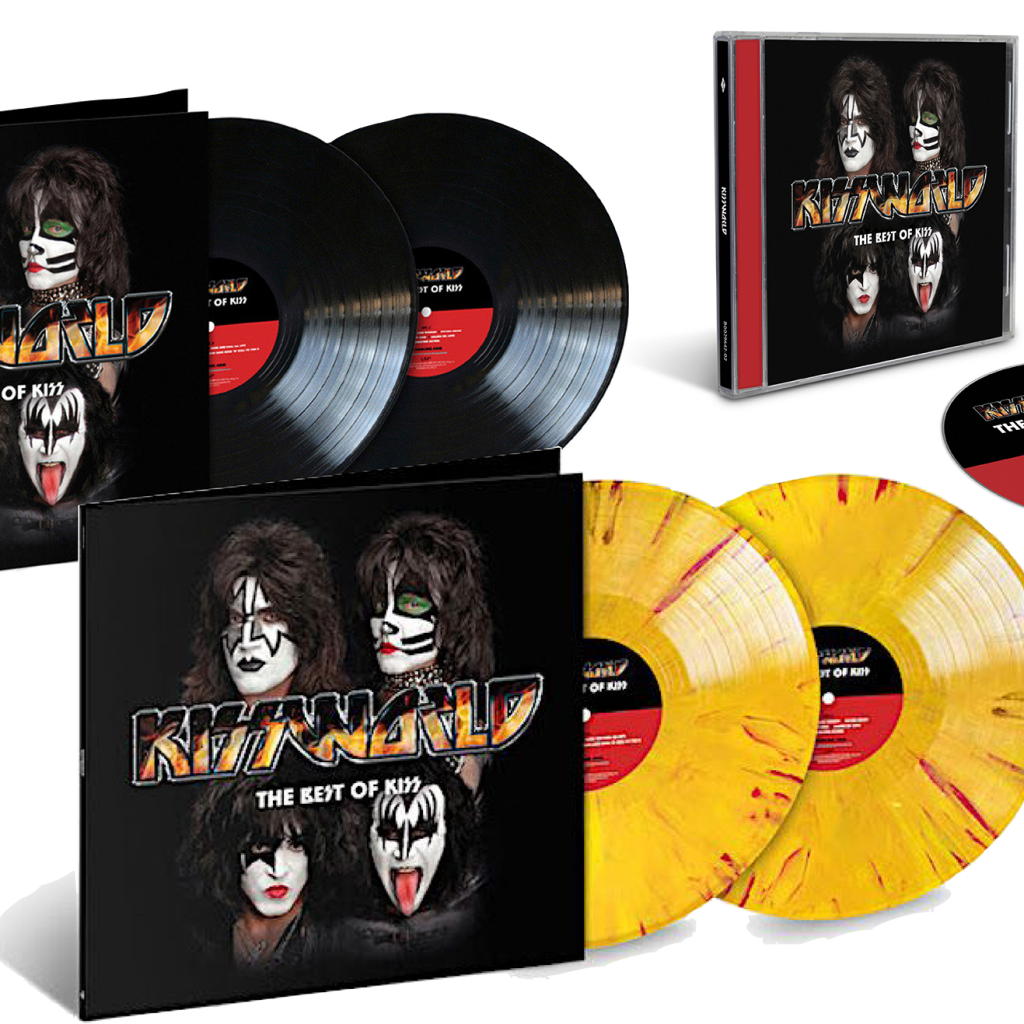 Kissworld – The Best of Kiss to be released January 25, 2019