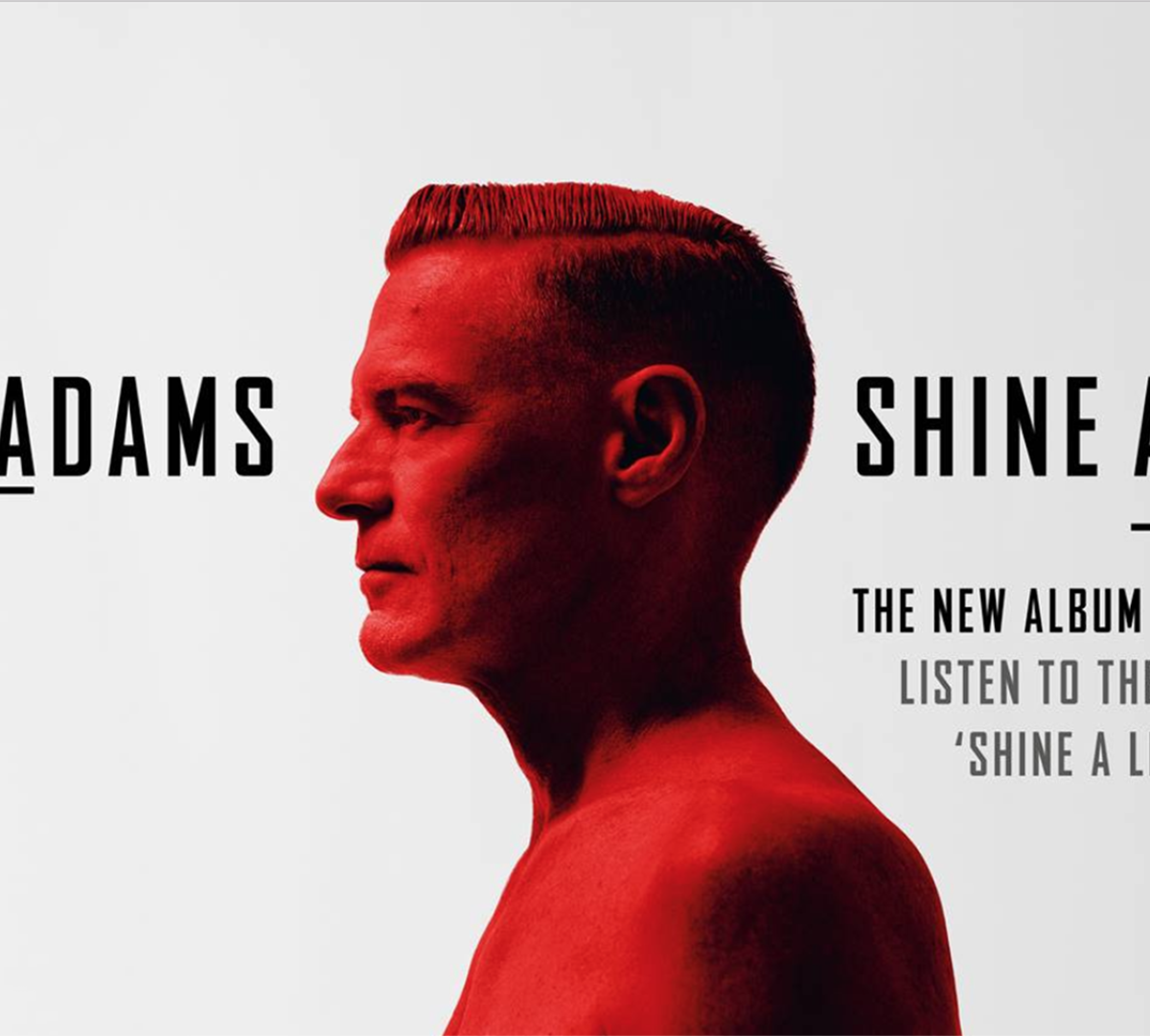 Bryan Adams Announces New Album, Shine A Light, Out March 1st 2019