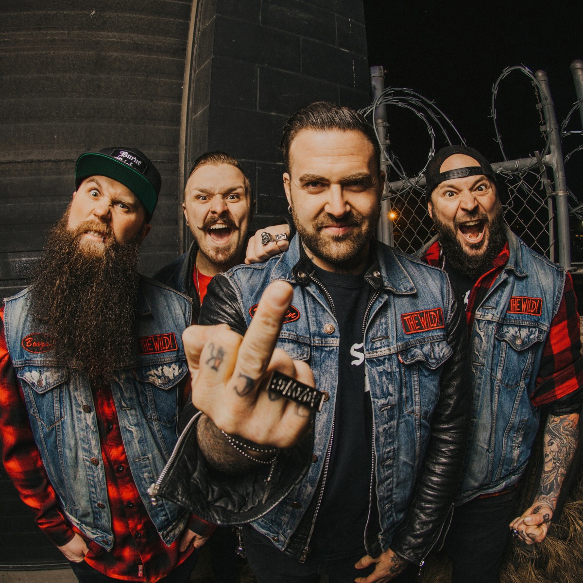 The Wild! Announce West Coast Tour with Breaking Benjamin and Asking Alexandria