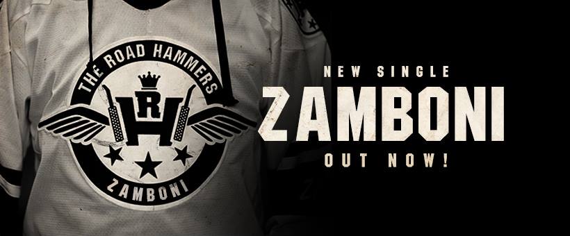 The Road Hammers release the new single “Zamboni”