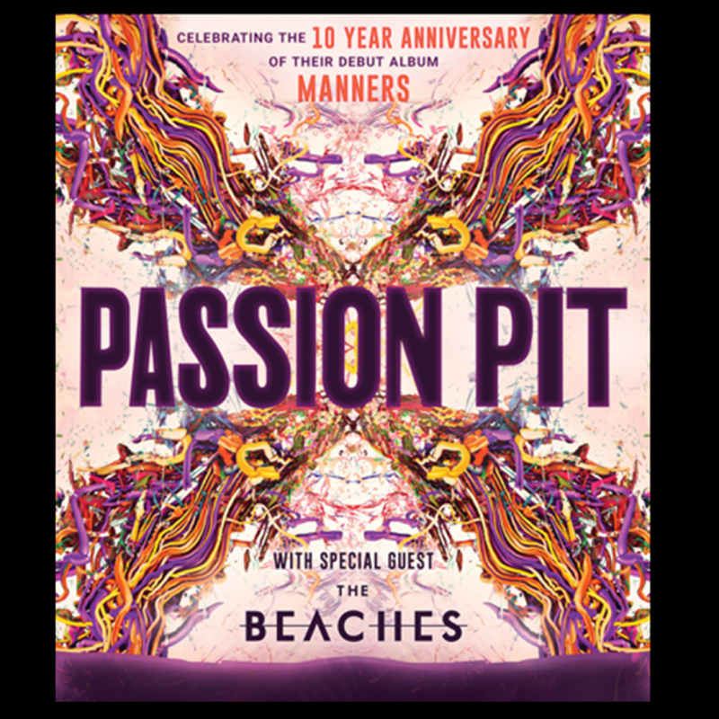 The Beaches Named “Special Guests” On Passion Pit Spring Tour