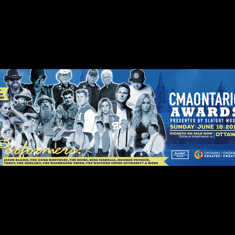 Tim Hicks, Tebey, Kira Isabella, and The Western Swing Authority to perform at the CMAOntario Awards