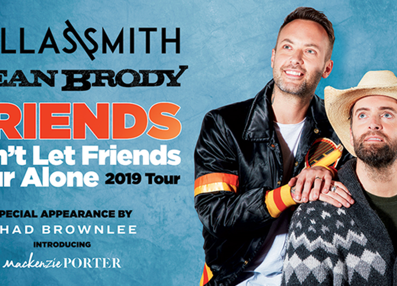 Dean Brody & Dallas Smith – Band Together For Epic Fall Cross-Country Tour