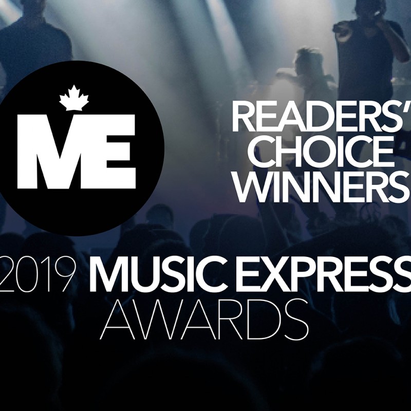 The Hammer’s Arkells Triumph in 2019 Music Express Readers’ Choice Awards