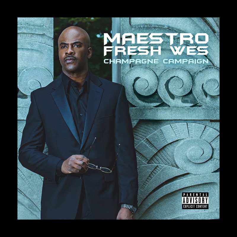 Maestro Fresh Wes’s Champagne Campaign Is A Three Decade Celebration