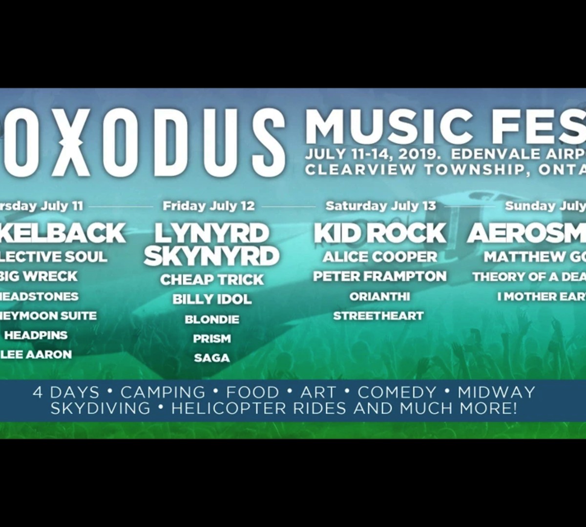 Roxodus Music Fest Single Day Tickets On Sale Now