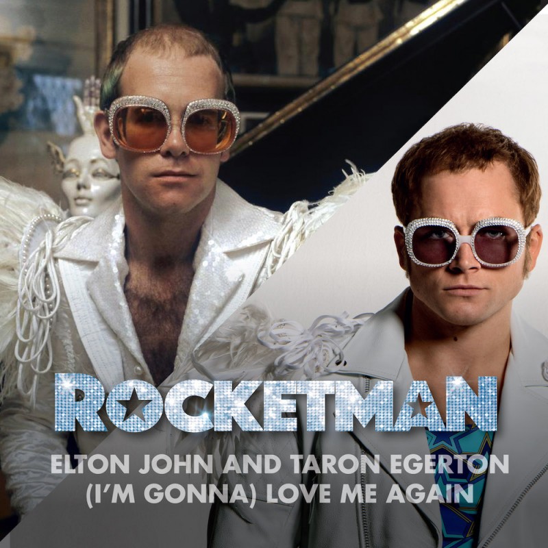 Brand-New Song “(I’m Gonna) Love Me Again” From The Forthcoming Album, Rocketman: Music From The Motion Picture, Is Out Today