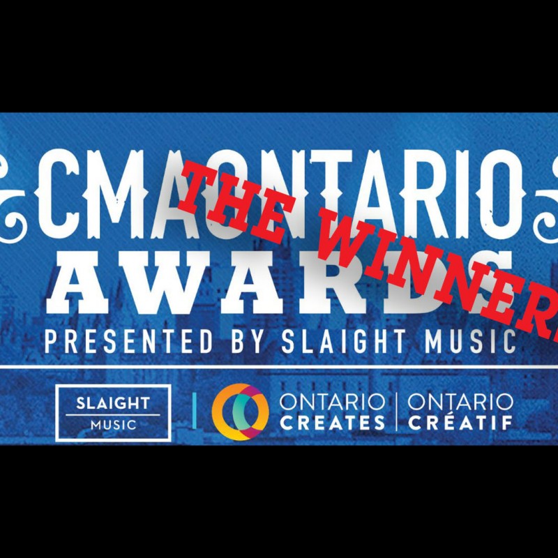 The Winners of the Country Music Association of Ontario Announced
