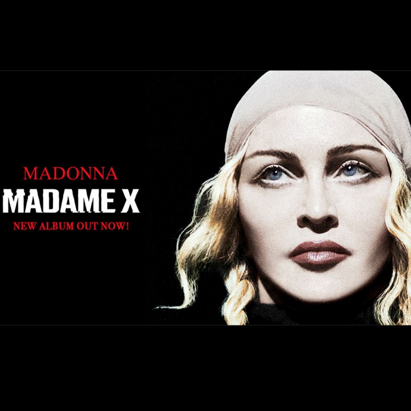 Madonna’s 14th Studio Album, Madame X, Debuts at #1 in 58 Countries!
