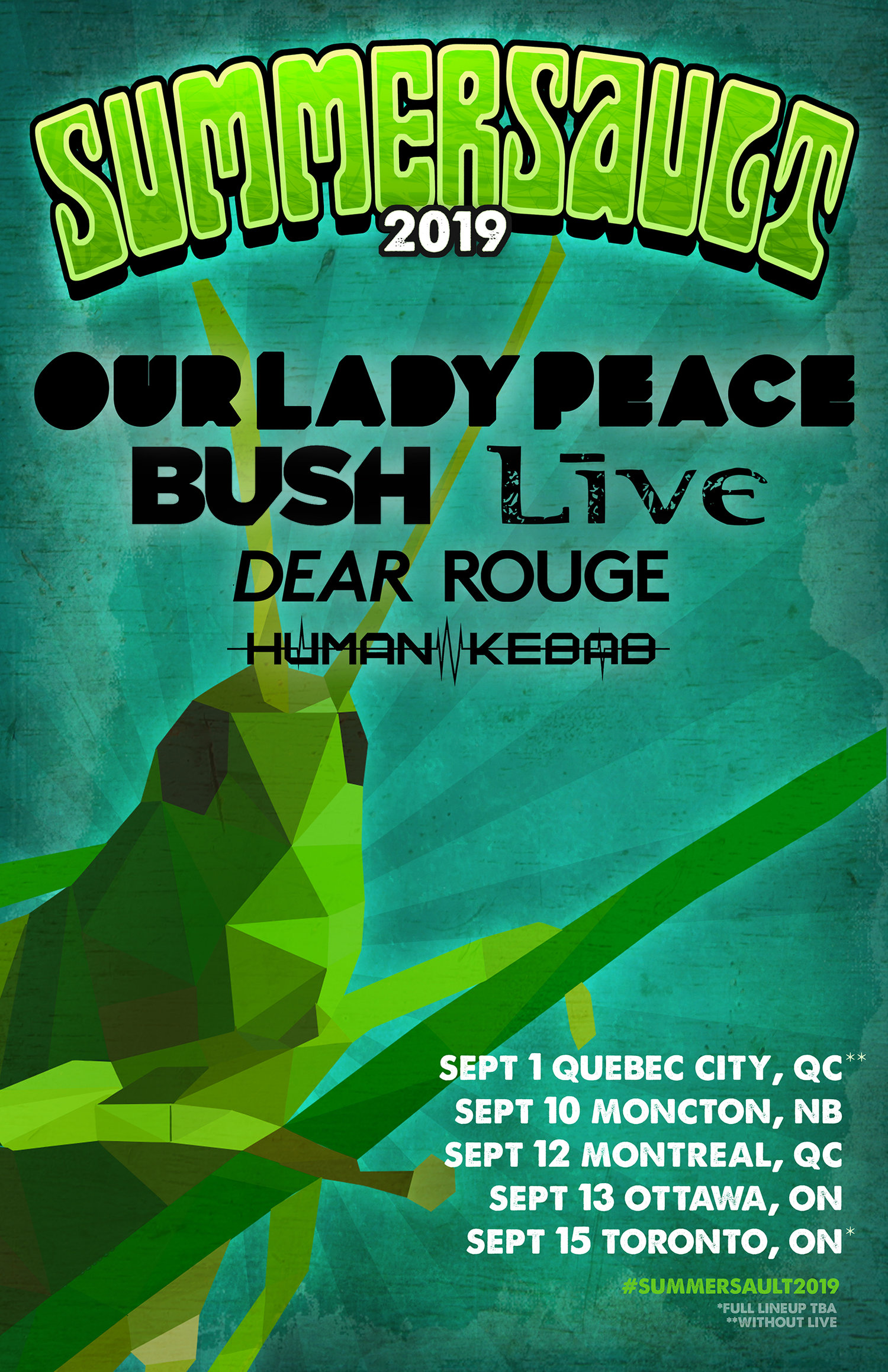 Our Lady Peace To Perform With Bush And Live On Massive North American