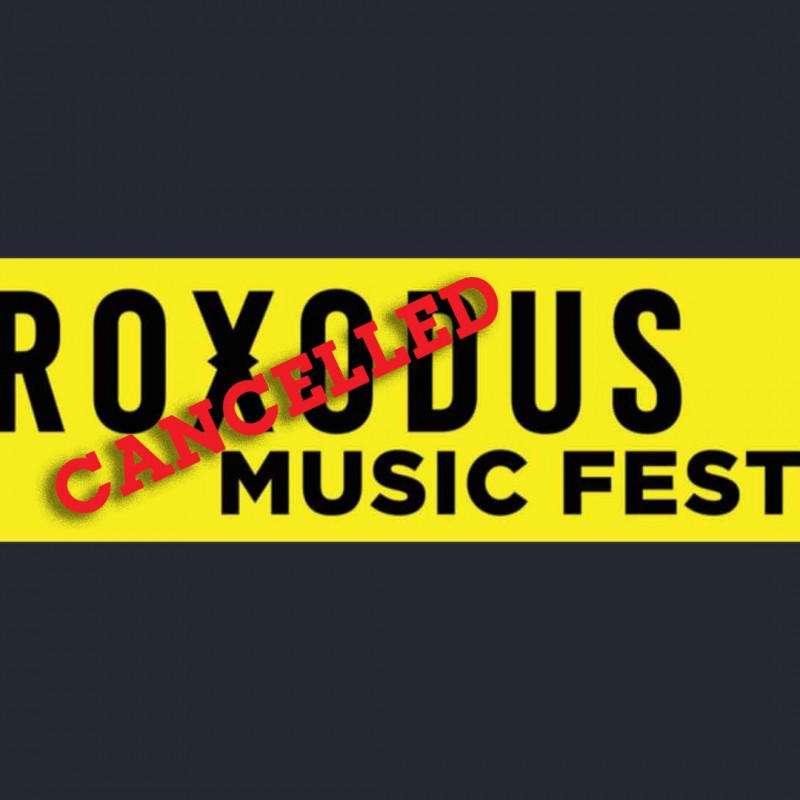 Roxodus Waterlogged, Concert Cancelled…