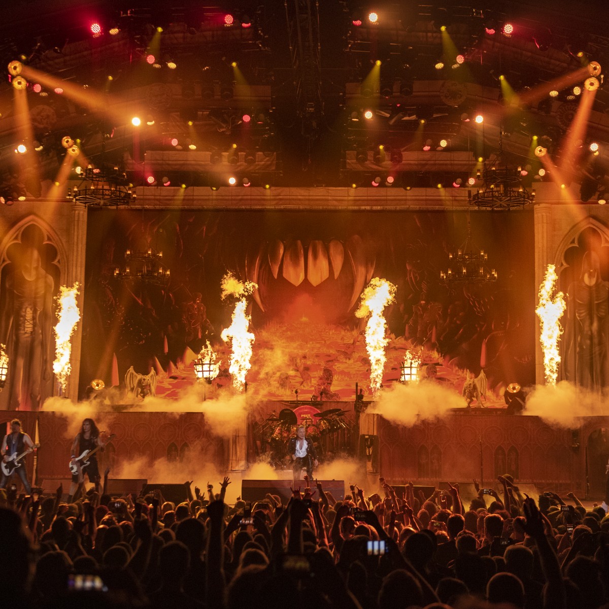 Iron Maiden Brings Video Game To Life With Legacy Tour