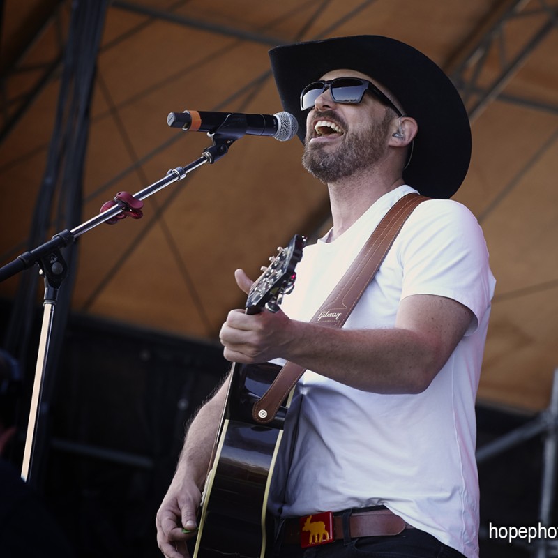Local Talent Share the Stage with Country Superstars at Calgary’s Country Thunder Music Festival