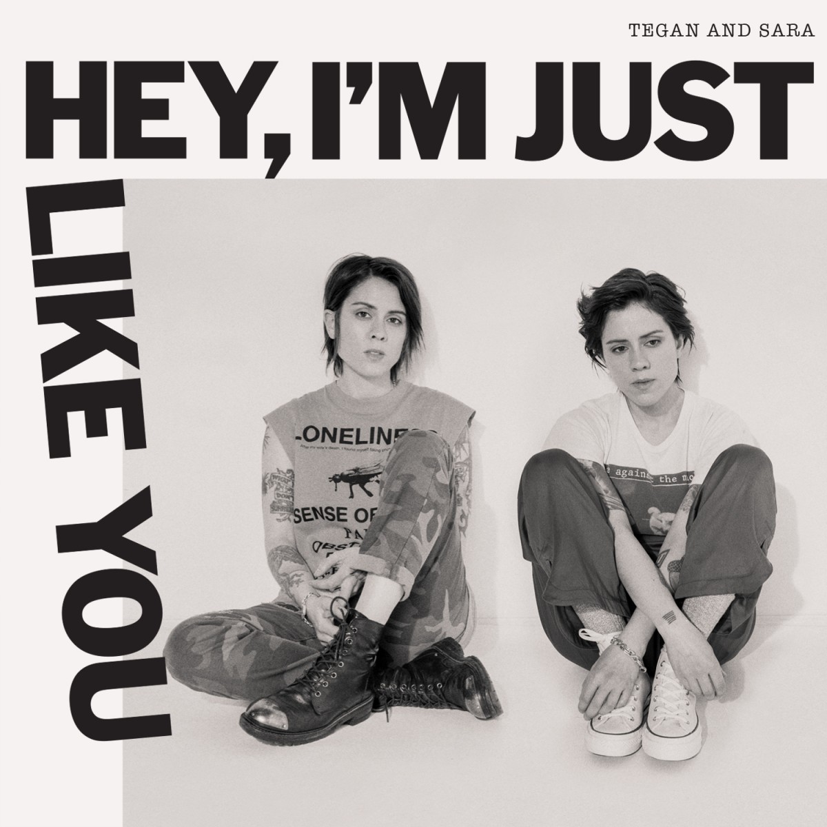 Tegan And Sara’s New Album – Hey, I’m Just Like You – Is Out Today