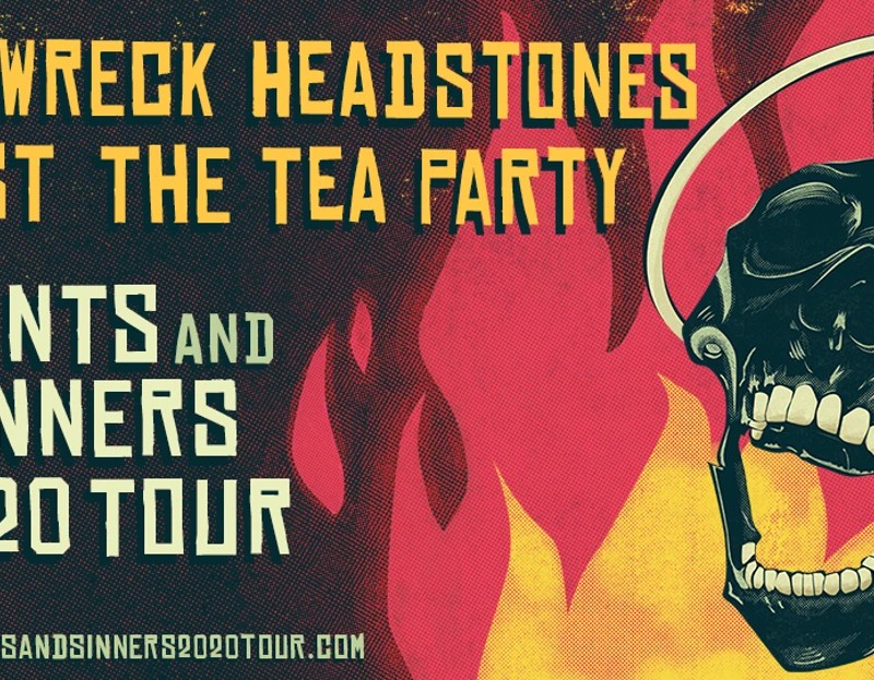 Canadian Rock Supergroups Big Wreck, Headstones, Moist and The Tea Party Team Up For Saints And Sinners Tour This Summer