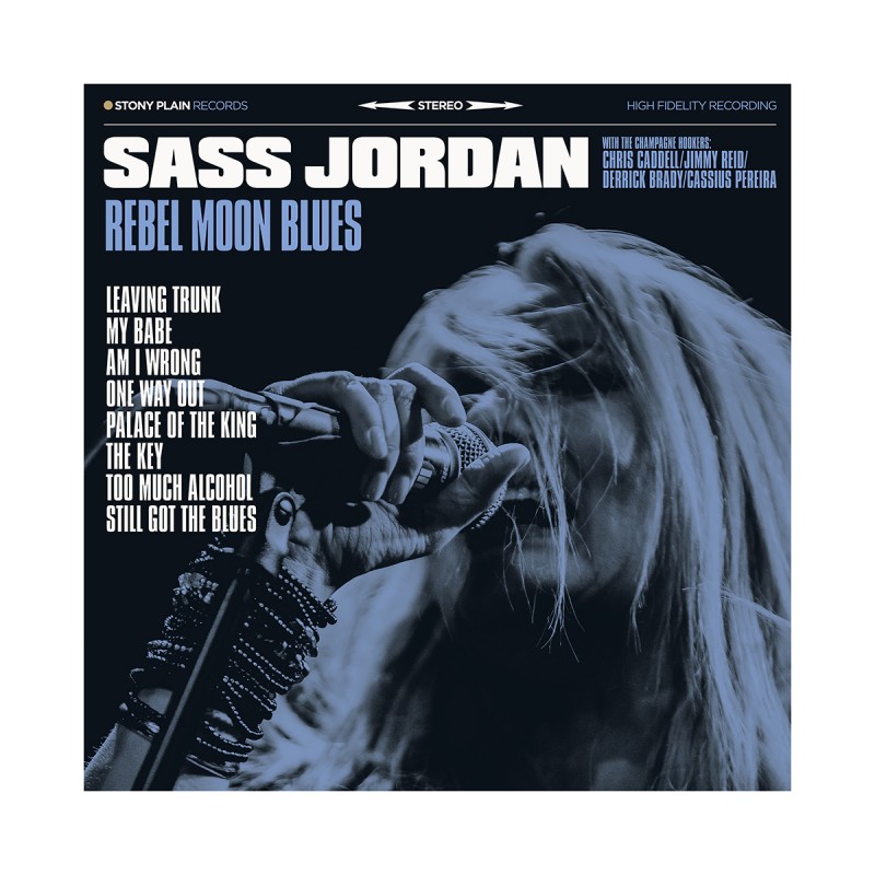 Sass Jordan Rocks The Blues On New Album Rebel Moon Blues