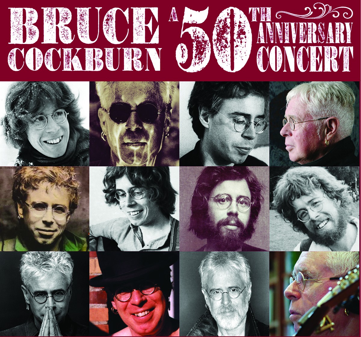 Bruce Cockburn Announces 50th Anniversary Shows The Music Express