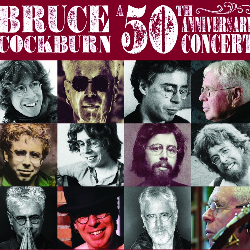 Bruce Cockburn Announces 50th Anniversary Shows