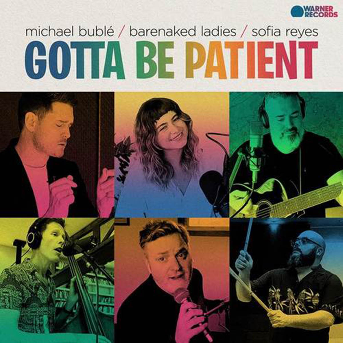 Barenaked Ladies, Michael Buble, Sofia Reyes Team Up On New Single ‘Gotta Be Patient’ Out Today