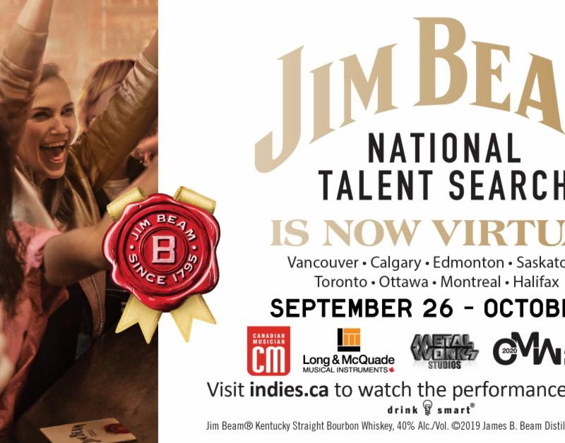 The Jim Beam National Talent Search is Now Virtual – September 26 – October 3, 2020