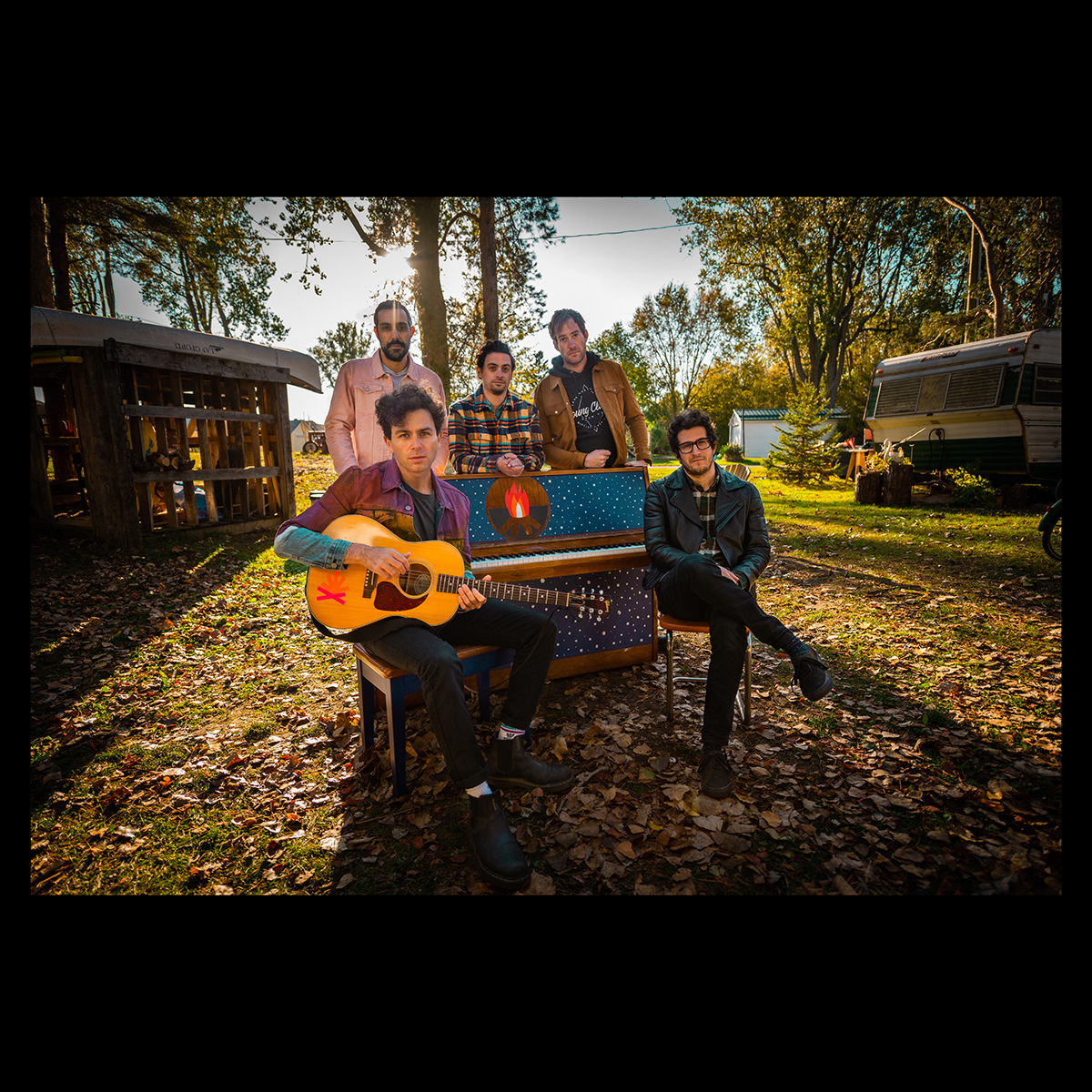 Arkells Add Brand New Song “A Little More” To  Campfire Chords Watch Official Video For “A Little More”