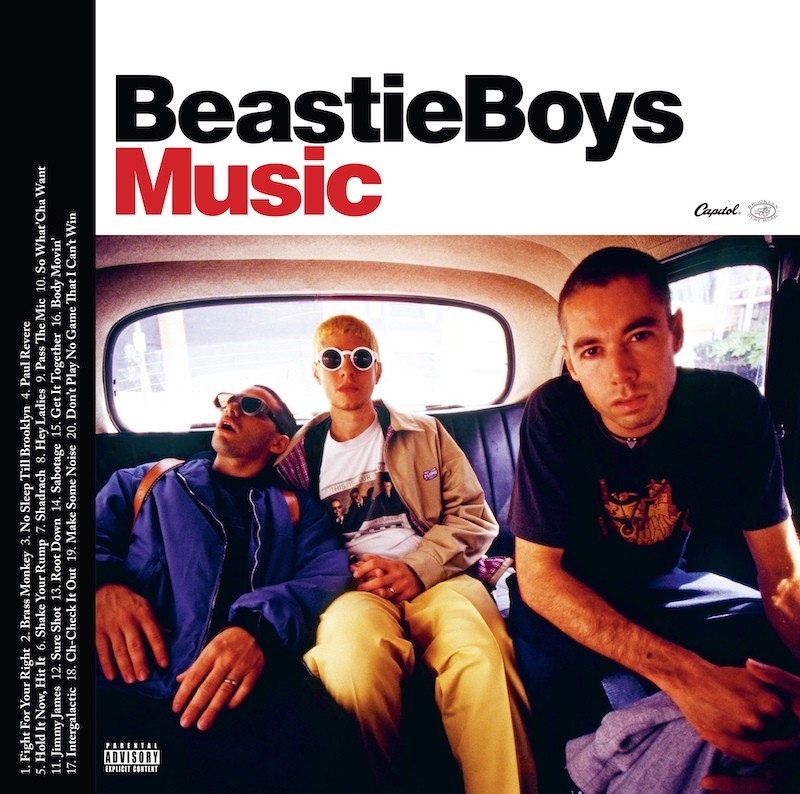 Beastie Boys Music Announced For Release On October 23