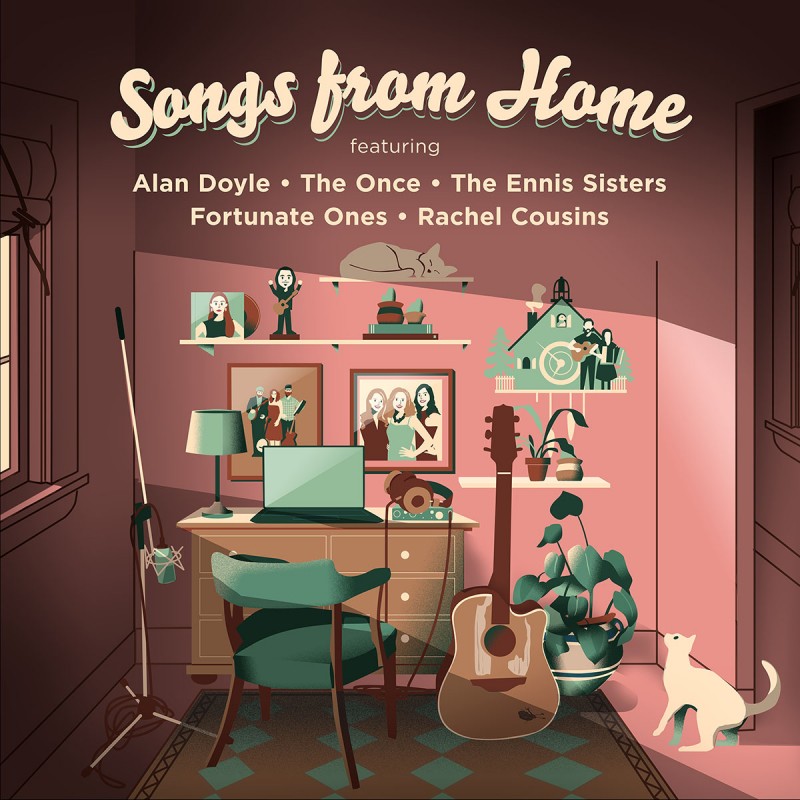 Alan Doyle Leads An All-Star Lineup Of Newfoundland Artists For New EP Songs From Home