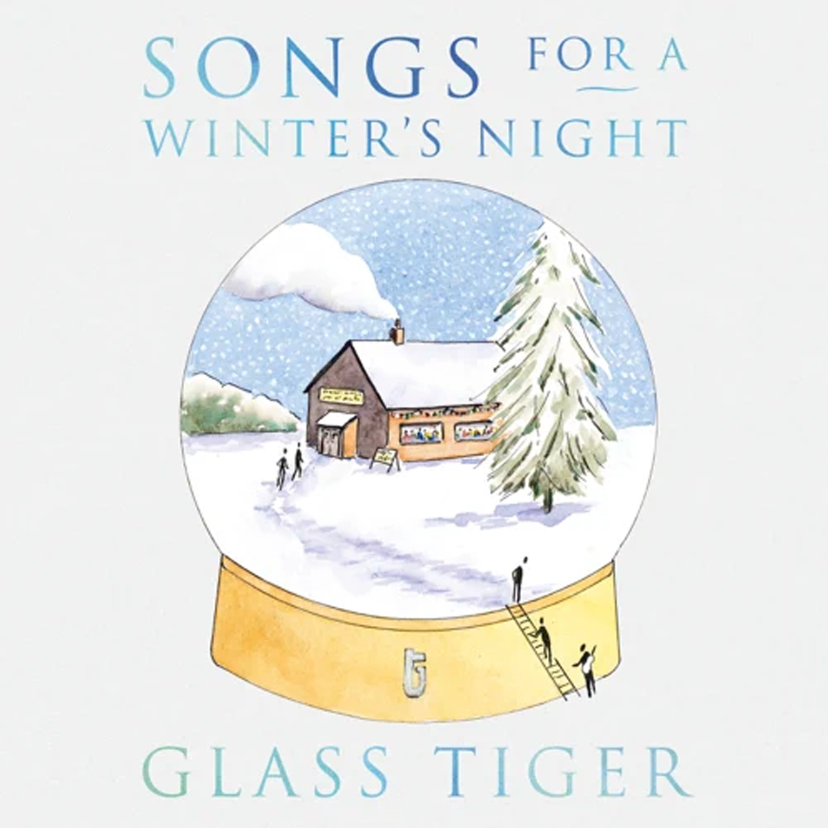 Glass Tiger Releases Holiday Album With A Pop Twist – All Original Material Features All-Star Cast