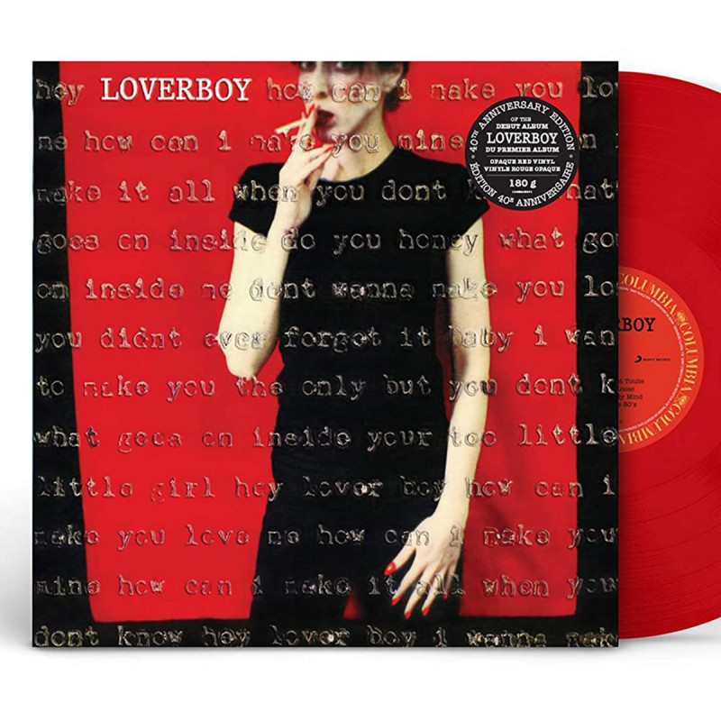 Canadian Music Hall Of Fame Group Loverboy Releases 40th Anniversary Vinyl Edition of Multi-Platinum Certified Self-Titled Album Loverboy