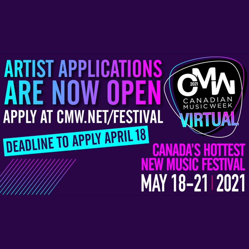CMW Artist Application 2021
