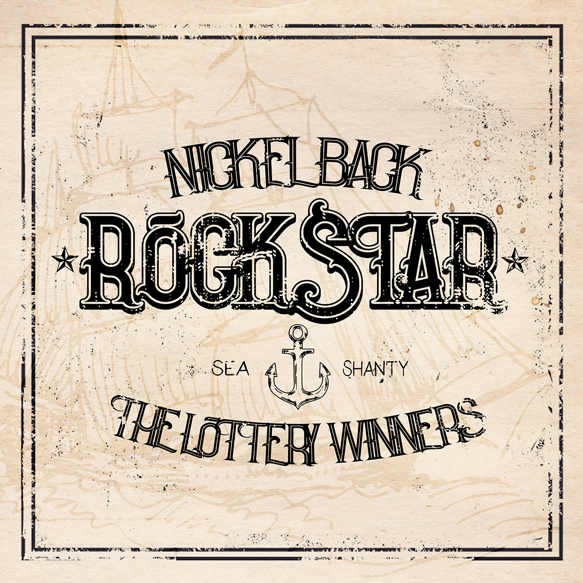 Nickelback & The Lottery Winners Make Waves With Their Viral Seaborne Hit “Rockstar Sea Shanty”