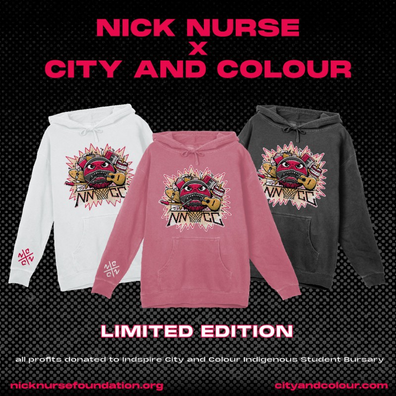 City and Colour Announces Special Collaboration With Nick Nurse Foundation