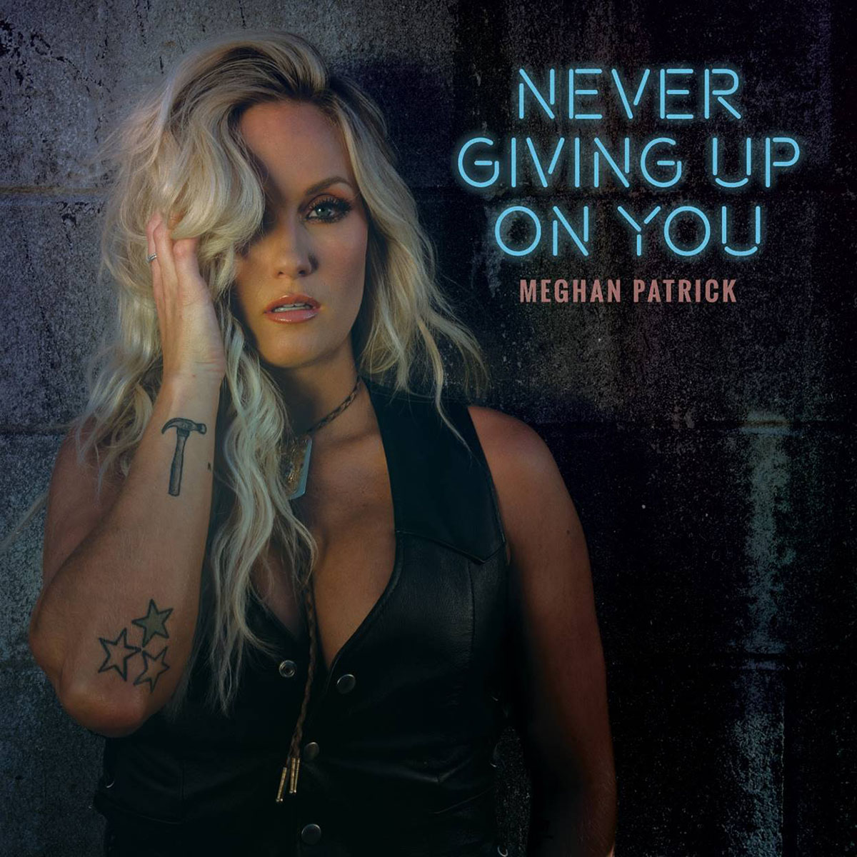 Meghan Patrick is “Never Giving Up On You”