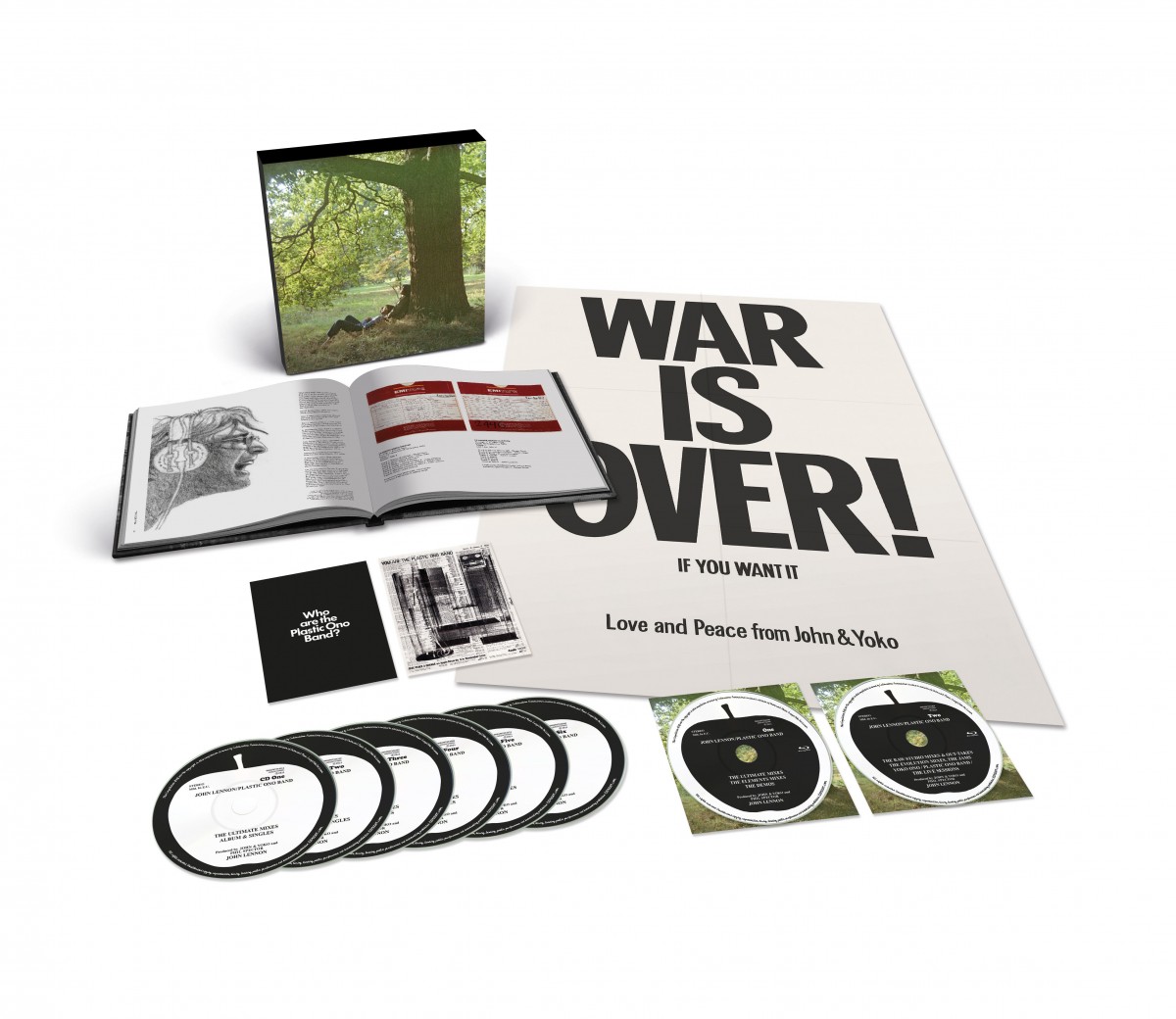 John Lennon:Plastic Ono Band – The Ultimate Collection Super Deluxe Edition