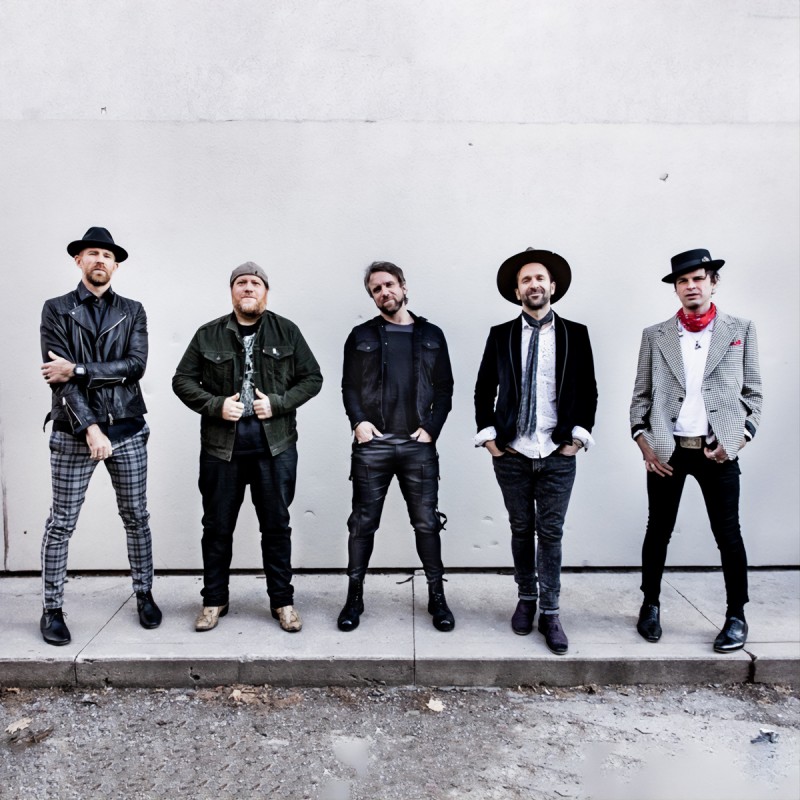 The Trews Share Brand New Pandemic Anthem ﻿“I Wanna Play”