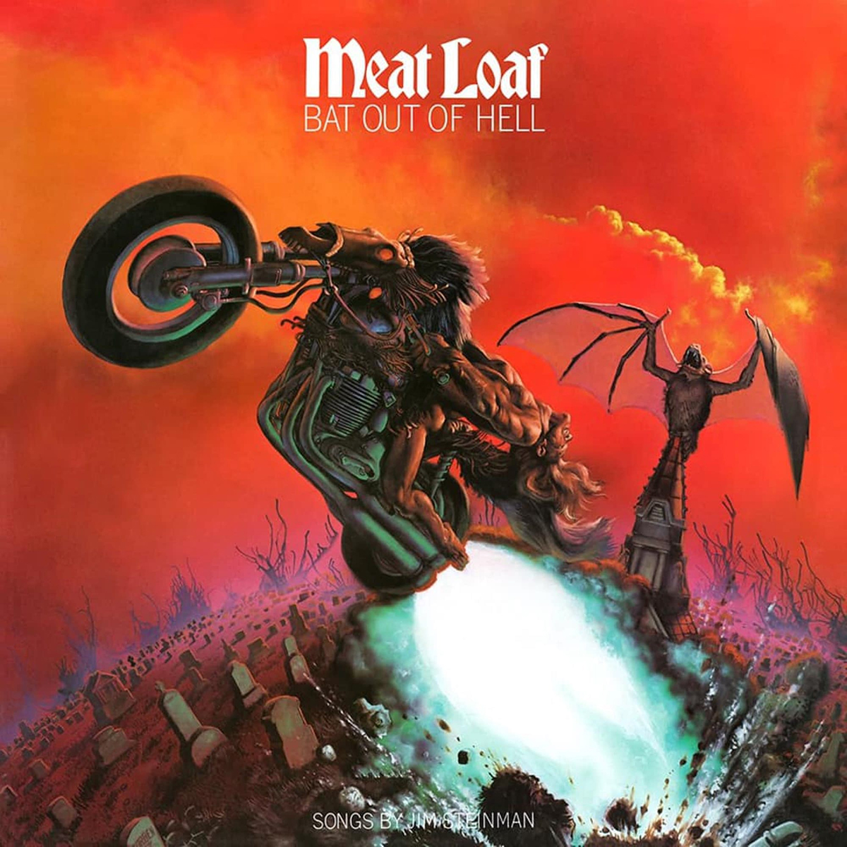 Meat Loaf Dead At Age 74