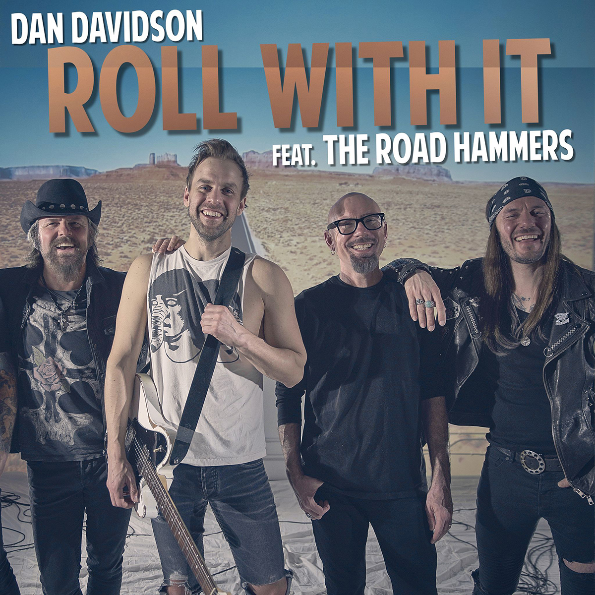Dan Davidson - Roll With It 