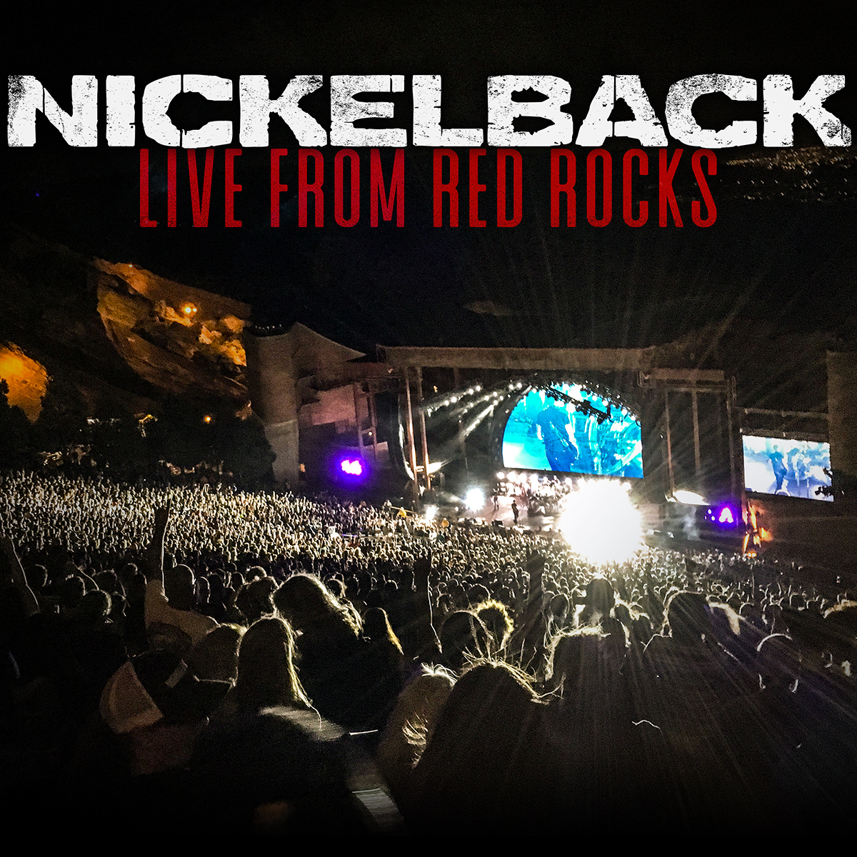 Nickelback Announce The Release Of 2017’s Feed The Machine Tour Live From Red Rocks Performance In 360 Reality Audio