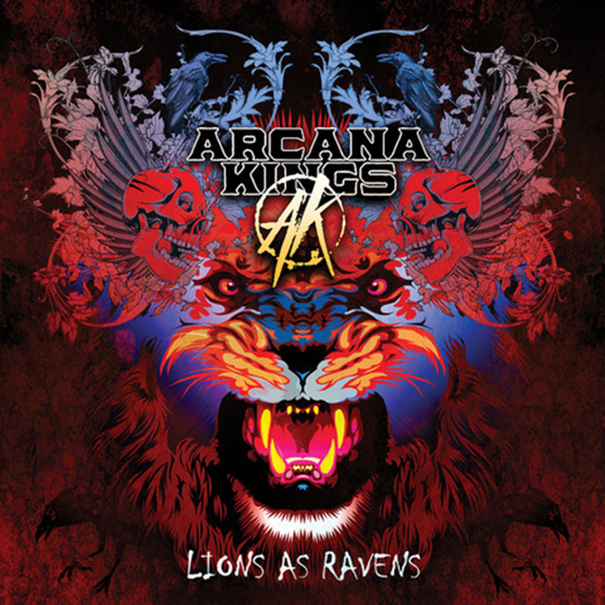 Arcana Kings - New Album - Lions as Ravens 