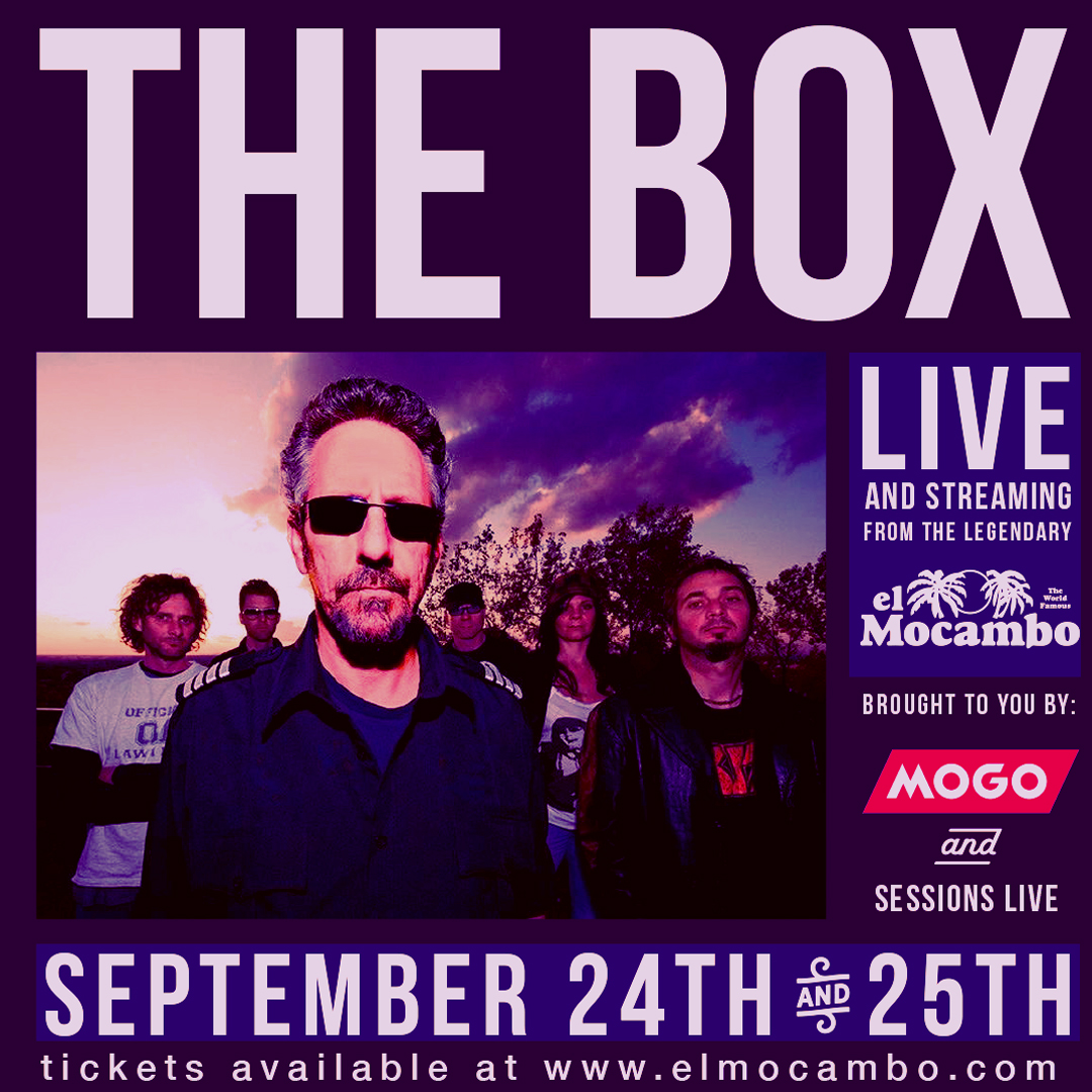 The BOX at el Mocambo, Sept 24th and 25th, 2021